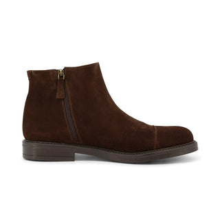 Duca di Morrone Suede Ankle Boots for Men