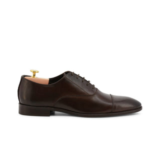 Duca di Morrone Leather Pointed Toe Shoes