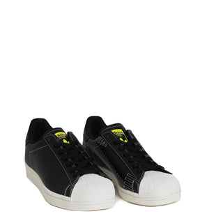 Syn Leather Round toe Kicks by Adidas