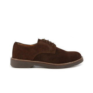 Duca di Morrone Men's Laced Suede Shoes