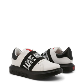 Love Moschino Metal-eyelet Sneakers