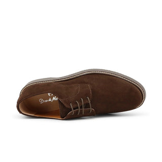 Duca di Morrone Men's Laced Suede Shoes