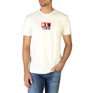 Diesel Man's Visible Logo T-Shirt