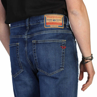 Diesel Men's Jeans: Five Pockets, Regular Fit