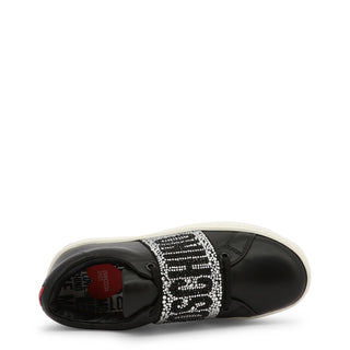 Love Moschino Synthetic Leather Sneakers