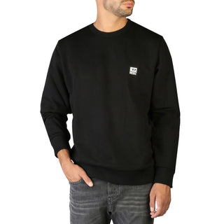 Diesel Man solid colour long sleeve sweatshirt