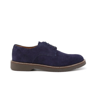 Duca di Morrone Men's Laced Suede Shoes