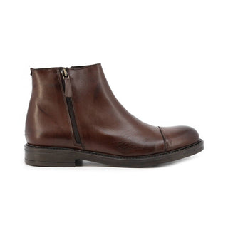 Duca di Morrone Round Toe Ankle Boots