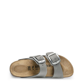 Birkenstock Narrow Leather Buckle Sandals