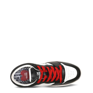 Love Moschino Synthetic Leather Sneakers