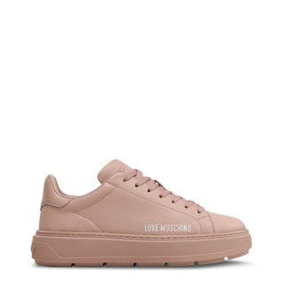 Love Moschino Women's Leather Sneakers