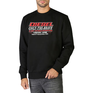 Diesel Logo Print Sweatshirt