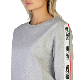 The Moschino Woman Fleeced Sweatshirt