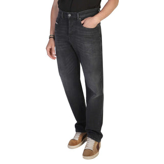 Diesel Men's Jeans: Five Pockets, Regular Fit