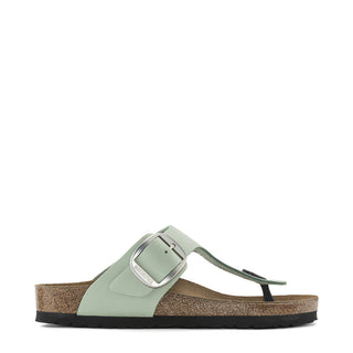 Buckled Birkenstocks Slimline Edition