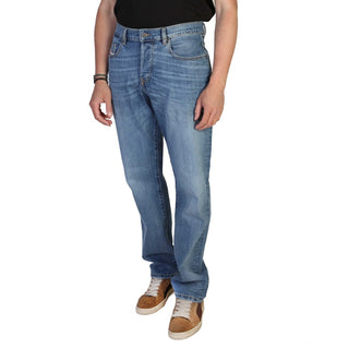 Diesel Men's Jeans: Five Pockets, Regular Fit