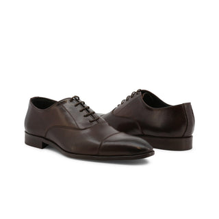 Duca di Morrone Leather Pointed Toe Shoes