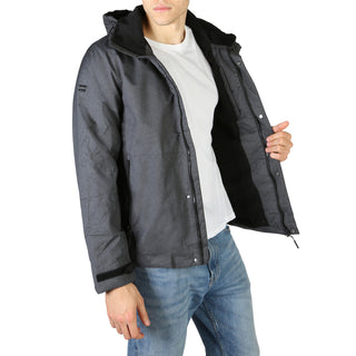 The Superdry Automatic Button Bomber