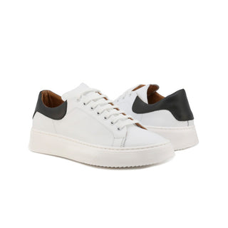 Duca di Morrone Men's Leather Sneakers