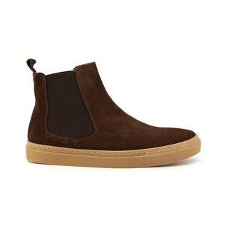 Duca di Morrone Men's Suede Ankle Boots