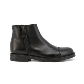 Duca di Morrone Round Toe Ankle Boots