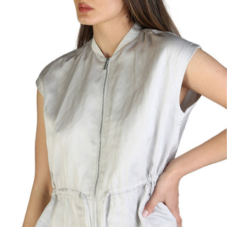 Armani Exchange Sleeveless Shirt with Visible Logo