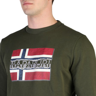 The Napapijri Man Sweatshirt