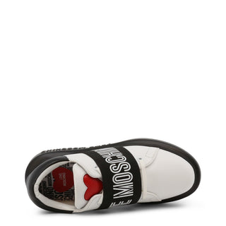 Love Moschino Metal-eyelet Sneakers