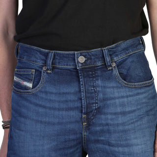 Diesel Men's Jeans: Five Pockets, Regular Fit