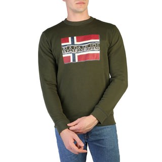 The Napapijri Man Sweatshirt